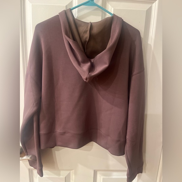 T/S by Thrive Brown Hoodie - Size M - Picture 2 of 2